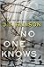 No One Knows by J.T. Ellison
