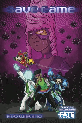 Save Game: A World of Adventure for Fate Core