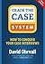 Crack the Case System by David Ohrvall