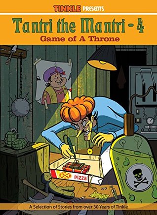 Tantri The Mantri (Vol -4) : Tinkle collection (Tantri The Mantri : Tinkle collection)
