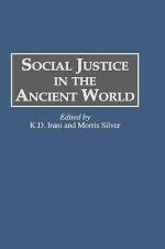 Social Justice in the Ancient World (Contributions in Political Science Book 354)