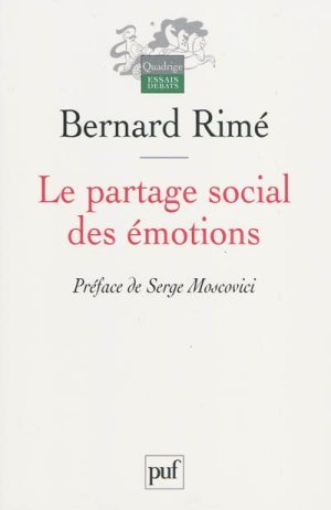 Le partage social des émotions (Paperback)