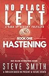 Book cover for Hastening (No Place Left #1)