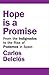 Hope is a Promise by Carlos Delclós