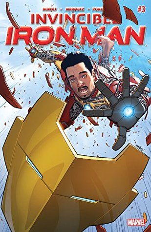 Invincible Iron Man (2015-2016) #3