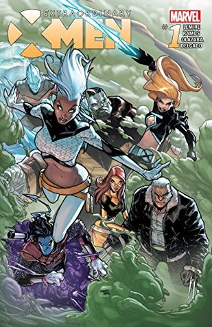 Extraordinary X-Men #1 (Kindle Edition)