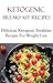Ketogenic Breakfast Recipes by Terry Hamilton