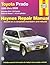 Toyota Prado Automotive Repair Manual: 1996 to 2009.