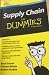 Supply Chain Management For Dummies