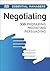 DK Essential Managers: Negotiating: Preparing, Mediating, Persuading