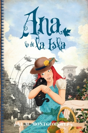 Portada de Ana la de la isla, de L.M. Montgomery