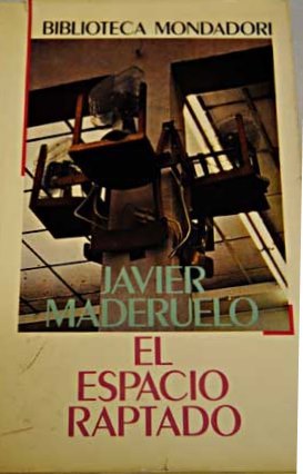 El Espacio Raptado: Interferencias Entre Arquitectura Y Escultura (Biblioteca Mondadori)