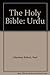 The Holy Bible: Urdu