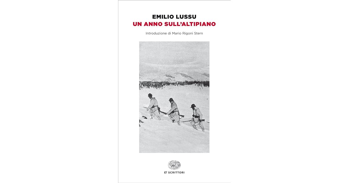 Un Anno Sull Altipiano Scheda Libro