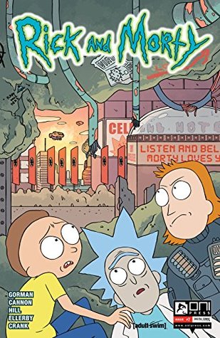 Rick and Morty #7 (Kindle Edition)