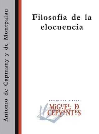 Filosofia de la elocuencia