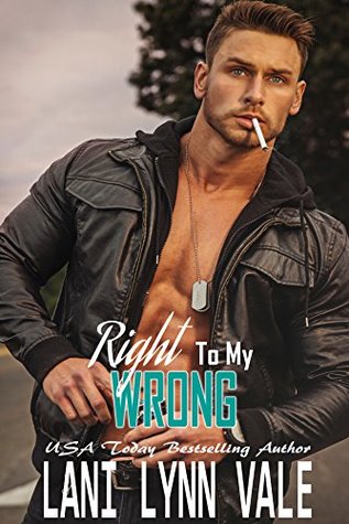 Right To My Wrong (The Heroes of The Dixie Wardens MC, #8)