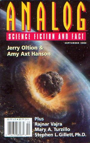 Analog Science Fiction and Fact, Volume 124, Issue 9, September 2004 (Paperback)