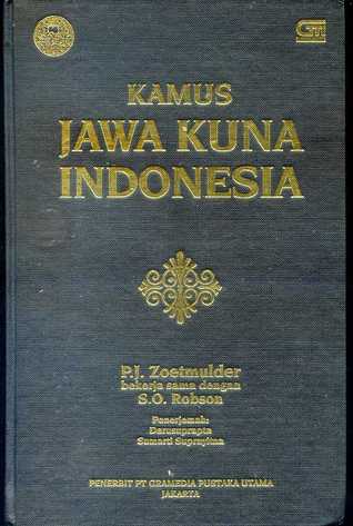 Kamus Jawa Kuna Indonesia