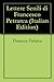 Lettere Senili di Francesco Petrarca (Italian Edition)