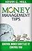 Money Management Tips: Cont...