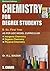 Chemistry for Degree Students