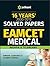 16 Years' 2000-2015 Solved Papers EAMCET Medical Andhra & Telangana
