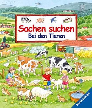 Sachen suchen - Bei den Tieren (German Edition)