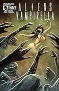 Aliens/Vampirella #3: Digital Exclusive Edition