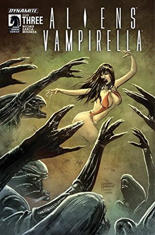 Aliens/Vampirella #3: Digital Exclusive Edition (Kindle Edition)