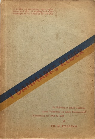I Danmarks Kløer: En Skildring af dansk Vanstyre, dansk Voldsstyre og dansk Finanssvindel i Nordslesvig fra 1918 til 1935