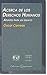 Acerca de los derechos humanos. Apuntes para un ensayo