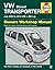 VW Transporter Diesel (July 03 - 14) 03 To 64