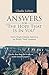 ANSWERS for "The Hope That Is in You" by Charlie Liebert
