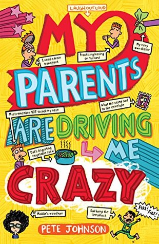 My Parents Are Driving Me Crazy (Louis the Laugh #3)