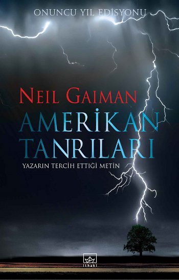 Amerikan Tanrıları kitap kapağı