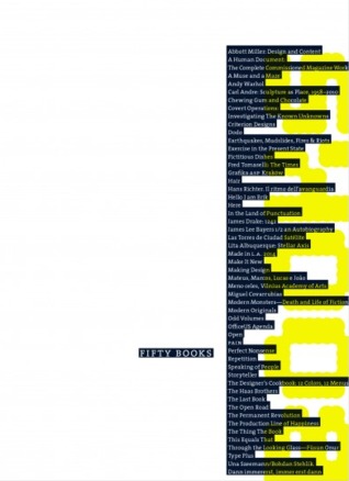 Fifty Books, Fifty Covers 2014