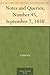 Notes and Queries, Number 45, September 7, 1850