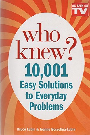More Who Knew? Thousands of Money-saving Secrets for Cooking, Cleaning, and All Around Your Home (Paperback)