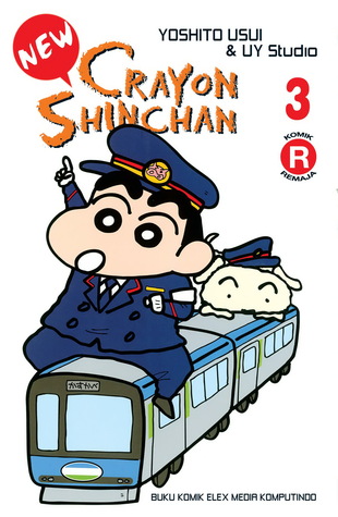 New Crayon Shinchan, Vol. 3 (Paperback)