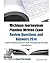Michigan Journeyman Plumber Written Exam Review Questions and Answers 2014: A Self-Practice Exercise Book focusing on IPC code compliance