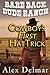 Bareback Dude Ranch: Cowboy's First Hat Trick: First Time Gay Bare MMM Alpha Cowboy Menage