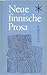 Neue finnische Prosa