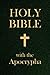 Holy Bible with Apocrypha.