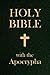 Holy Bible with Apocrypha.