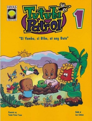 Si Yambu, si Bibo at ang Buto (Tutubi Patrol, #1)