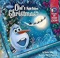 Frozen Olaf's Night Before Christmas Book & CD