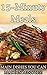 15-Minute Meals: Main Dishe...