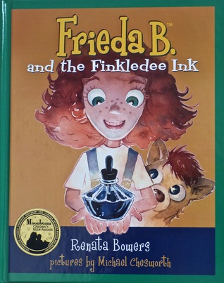 Frieda B. and the Finkledee Ink (Frieda B., #4)