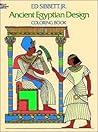 Ancient Egyptian Design Coloring Book